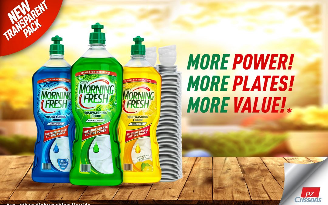 Morning Fresh unveils new pack