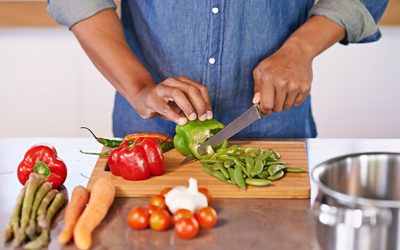 How To Finely Chop Vegetables