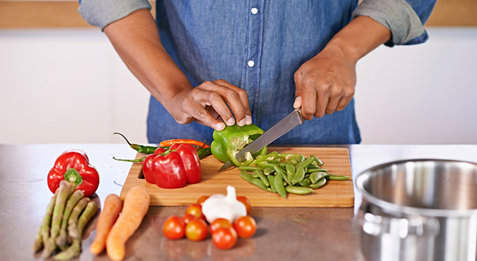 How To Finely Chop Vegetables