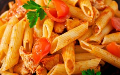 Chicken Tomato Penne Recipe