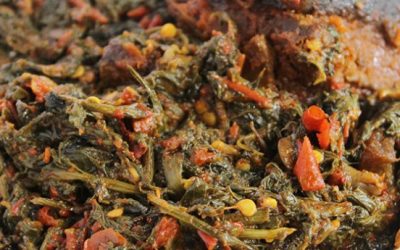 Efo Riro Recipe