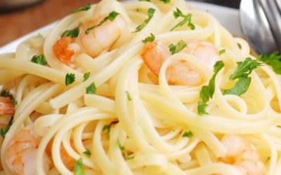Garlic Prawn Pasta Recipe
