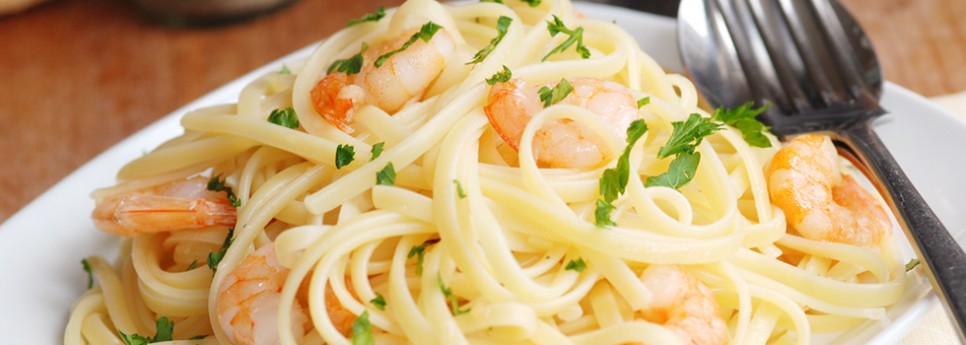 Garlic Prawn Pasta Recipe