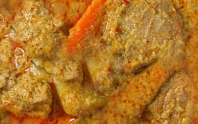 Groundnut Soup Recipe