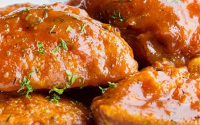 Jollof Turkey Wings Recipe