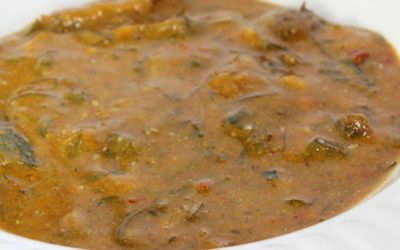 How To Cook Ogbono Soup