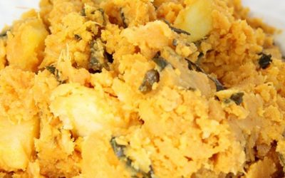 Yam Porridge Recipe