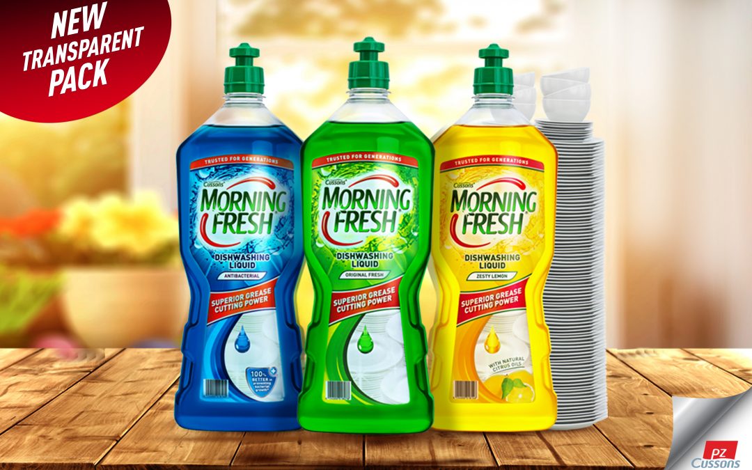 Morning Fresh unveils new pack