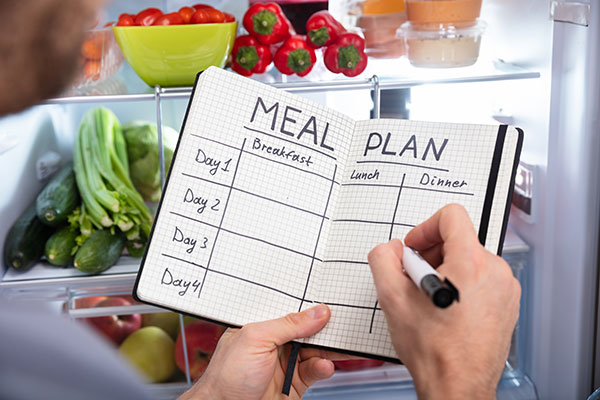 How To Create A Meal Plan Morning Fresh