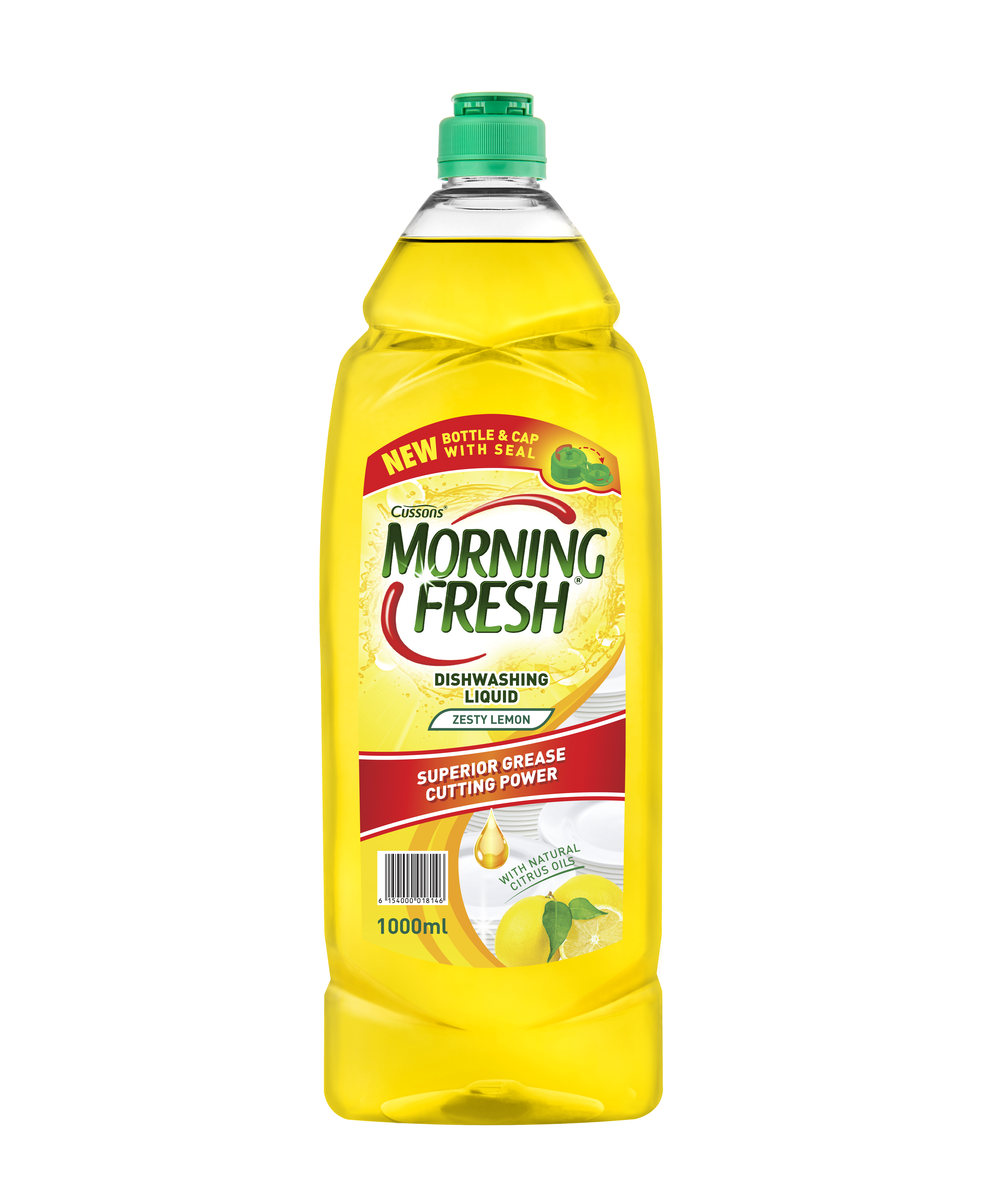 Morning Fresh Zesty Lemon Dishwashing Liquid